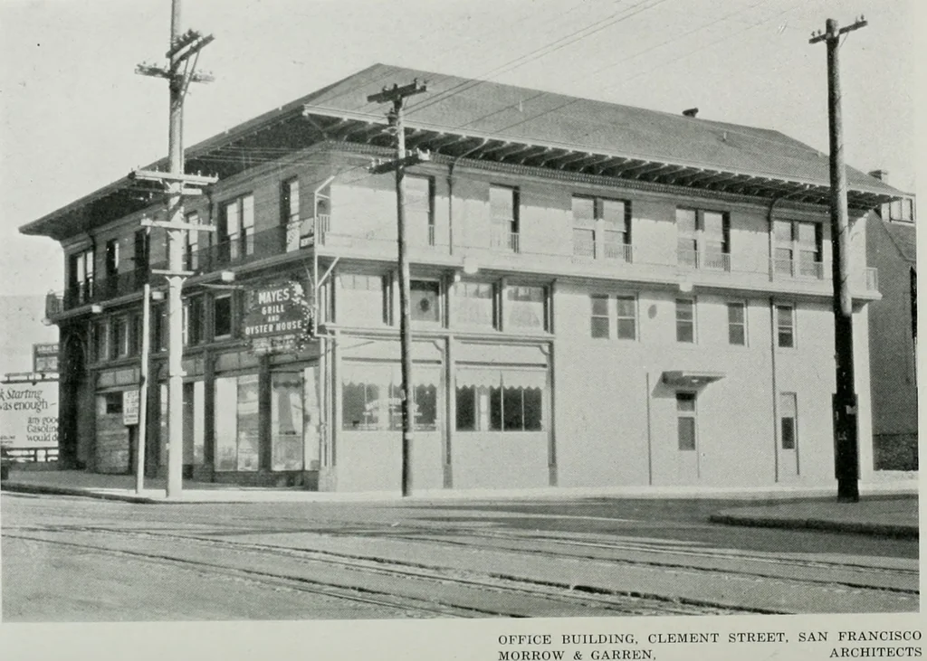 An illustration from Architect and engineer, 1905, leaf 275