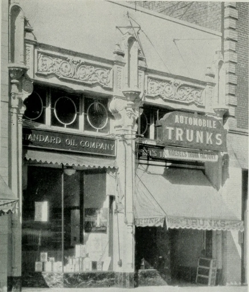 An illustration from Architect and engineer, 1905, leaf 278