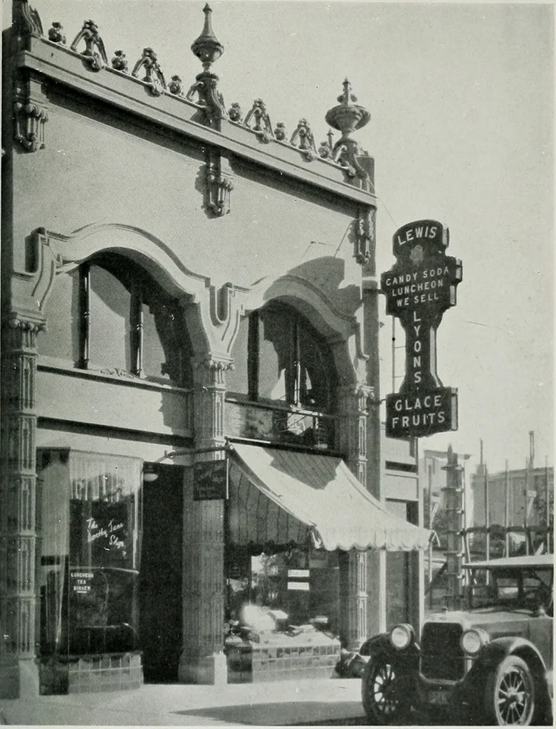 An illustration from Architect and engineer, 1905, leaf 280