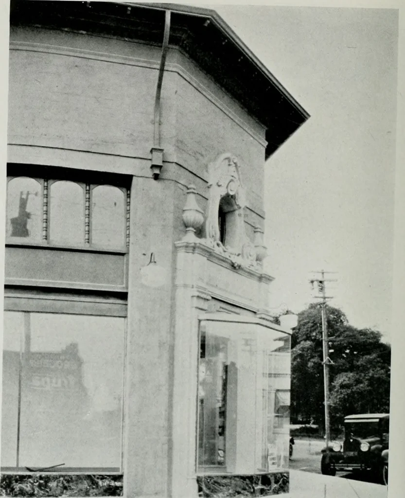 An illustration from Architect and engineer, 1905, leaf 281