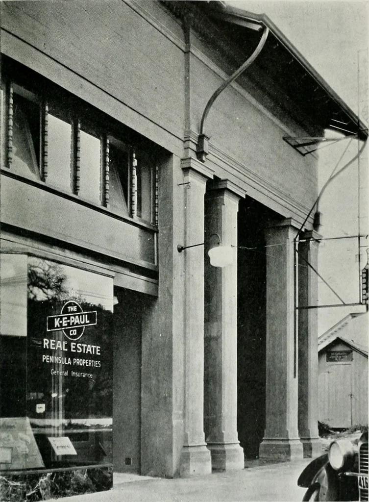 An illustration from Architect and engineer, 1905, leaf 282