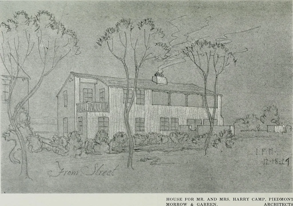 An illustration from Architect and engineer, 1905, leaf 284