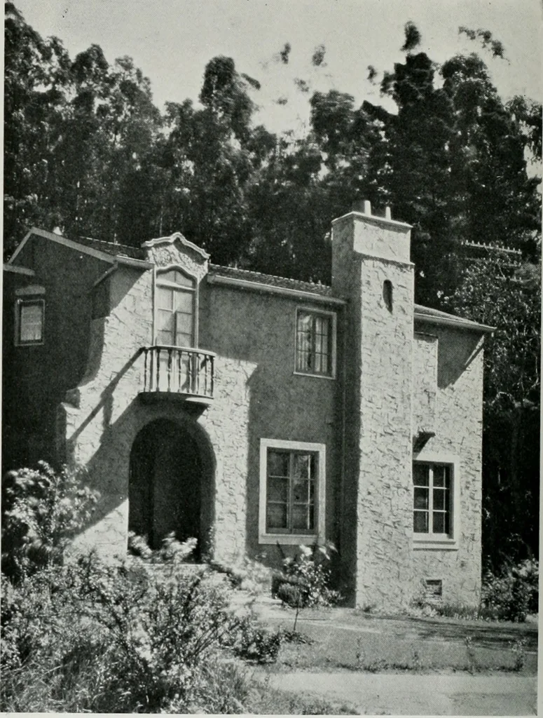 An illustration from Architect and engineer, 1905, leaf 285