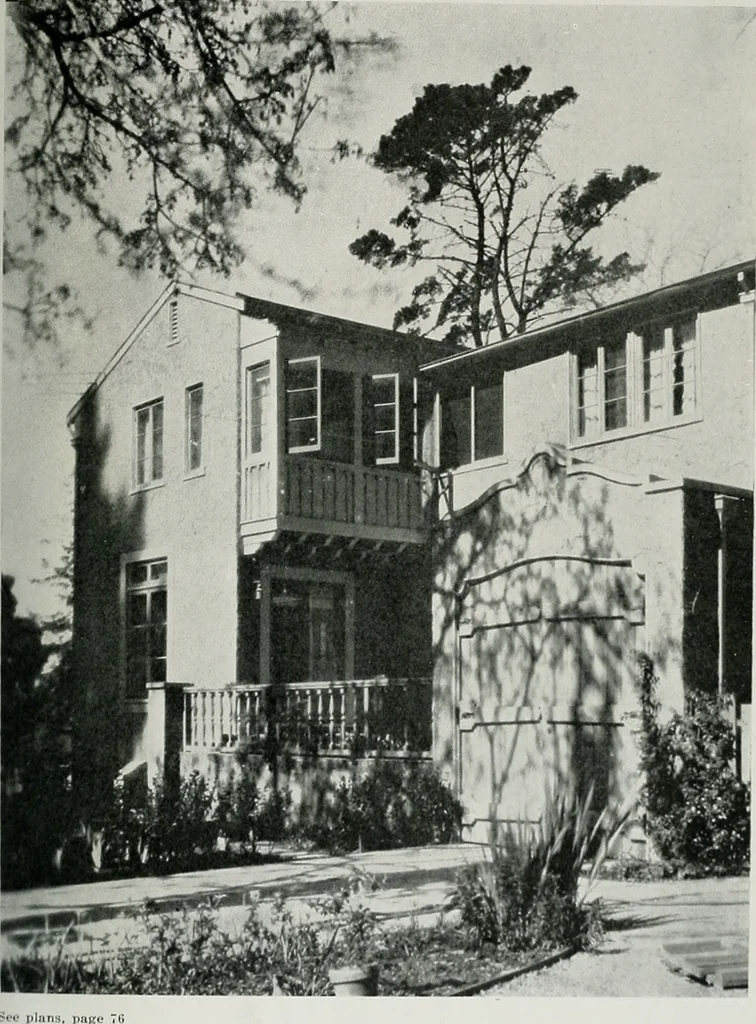 An illustration from Architect and engineer, 1905, leaf 286