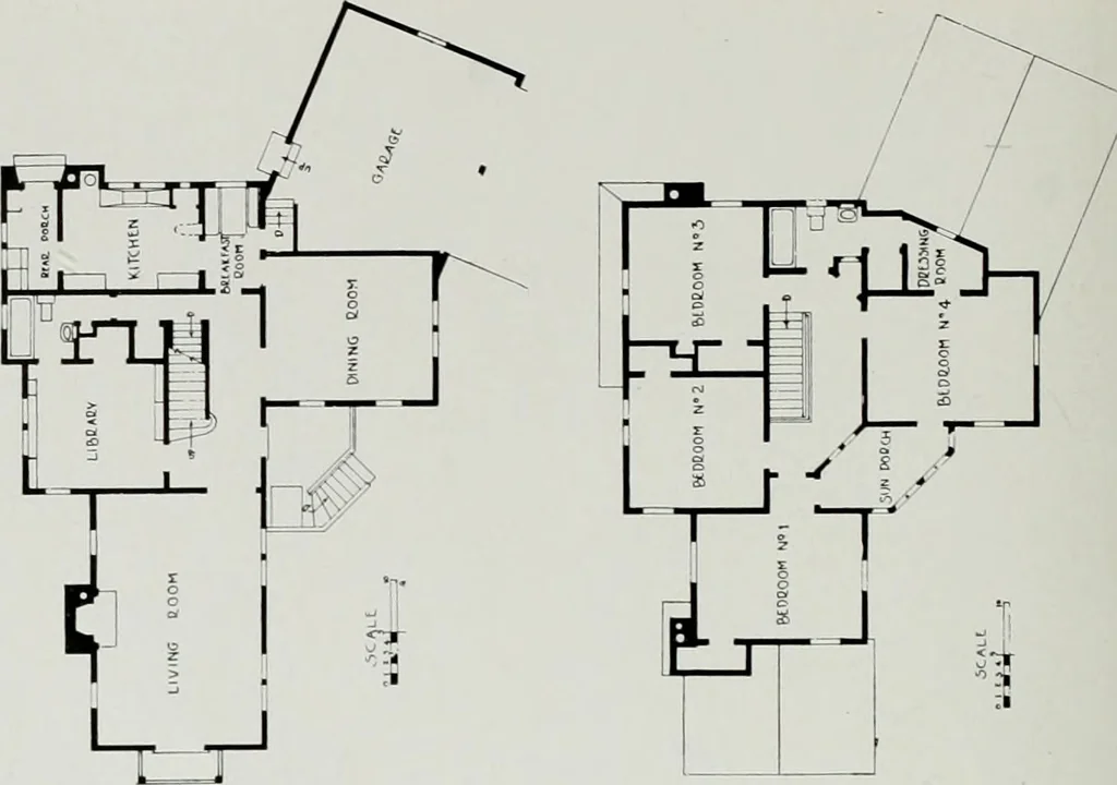 An illustration from Architect and engineer, 1905, leaf 287