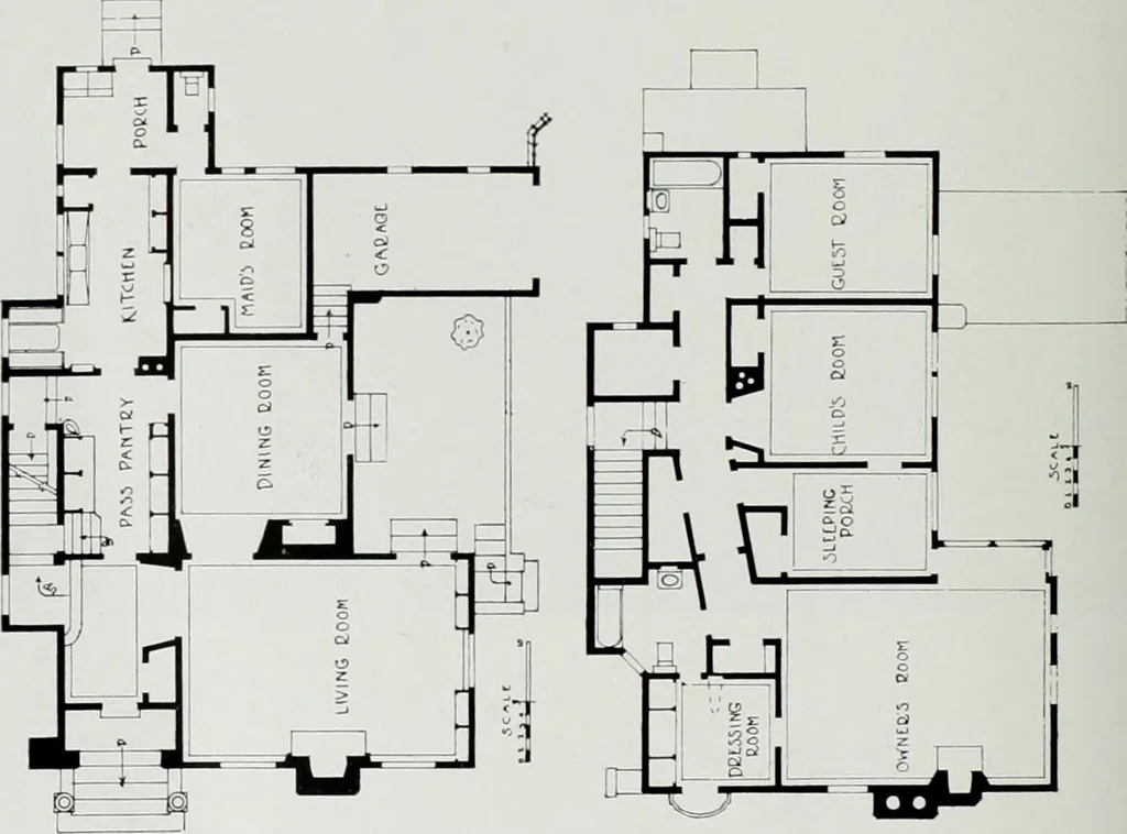 An illustration from Architect and engineer, 1905, leaf 287