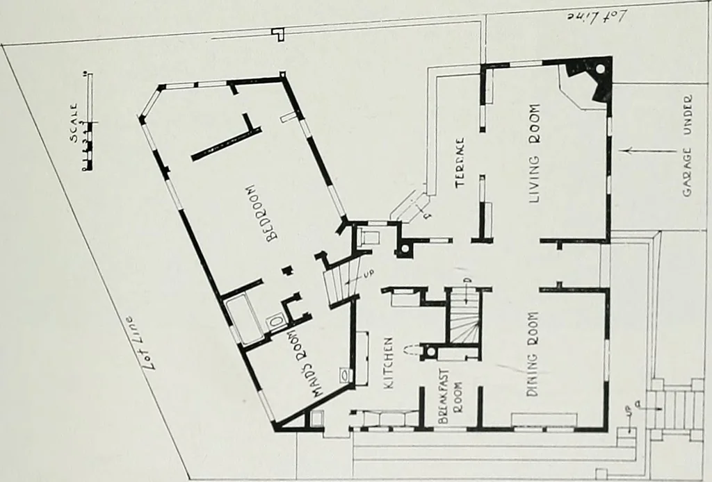 An illustration from Architect and engineer, 1905, leaf 288
