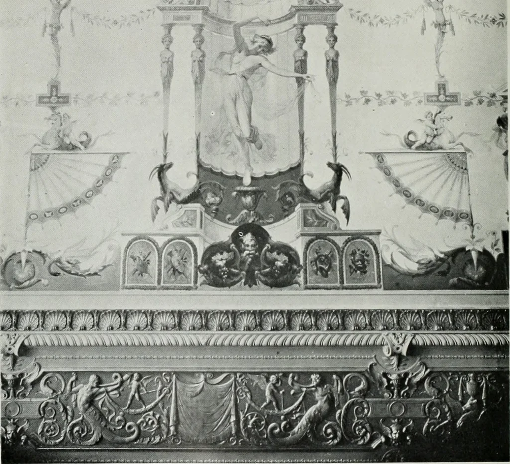 An illustration from Architect and engineer, 1905, leaf 29