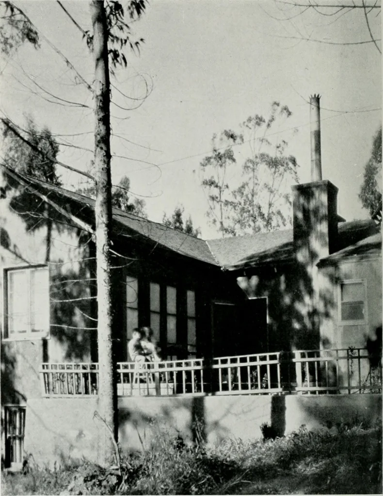 An illustration from Architect and engineer, 1905, leaf 291