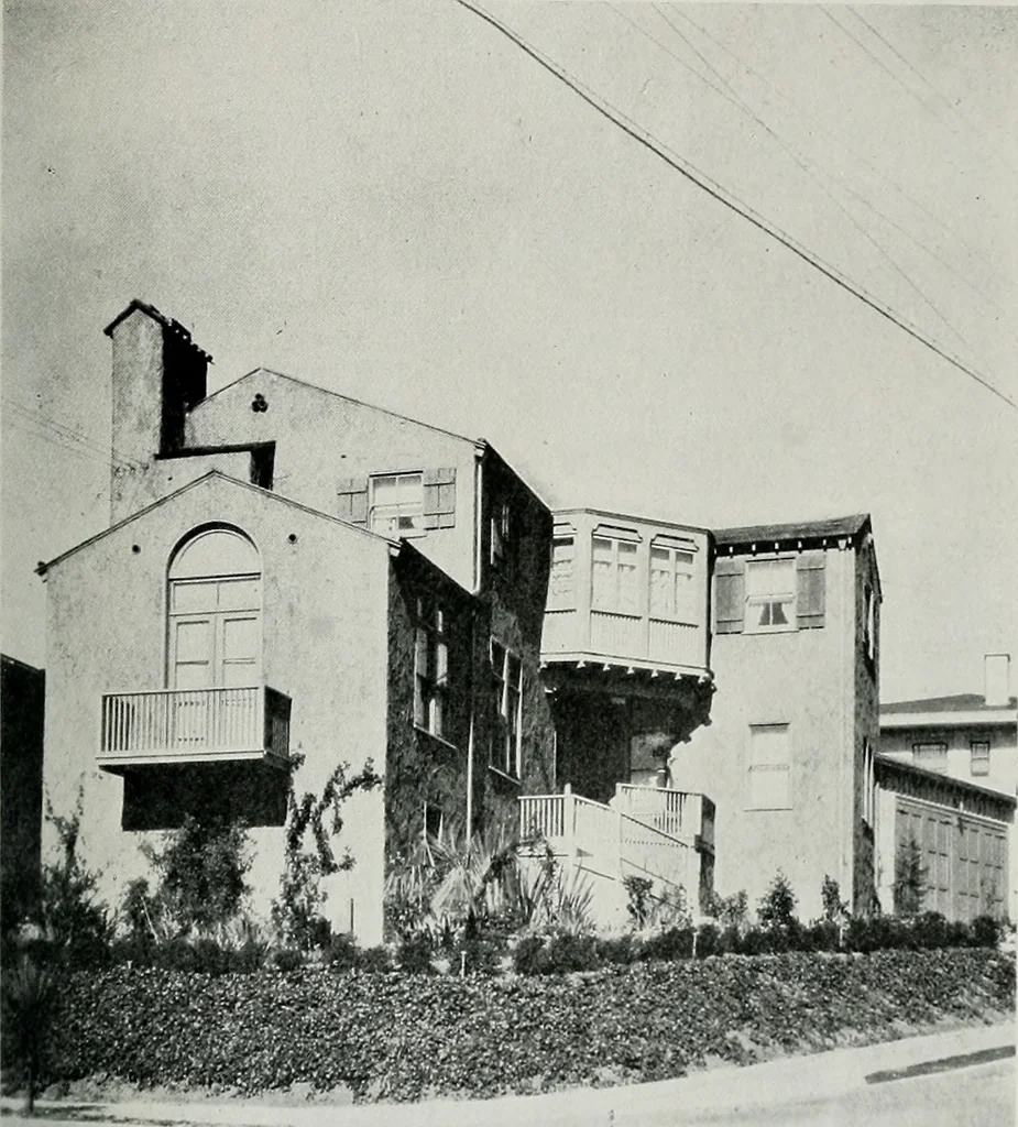 An illustration from Architect and engineer, 1905, leaf 292