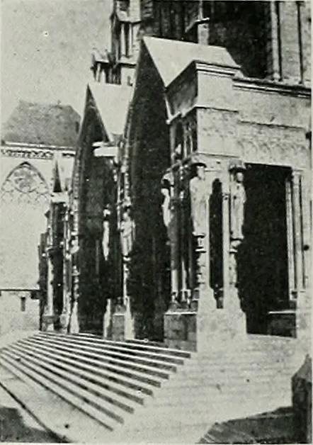 An illustration from Architect and engineer, 1905, leaf 298
