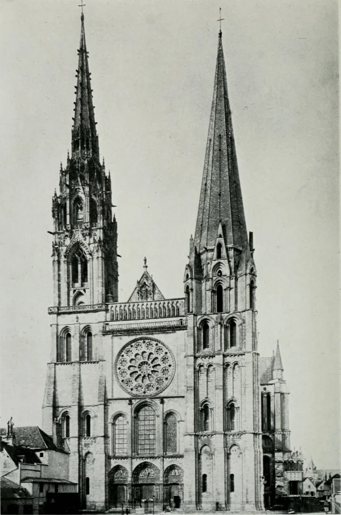 An illustration from Architect and engineer, 1905, leaf 299