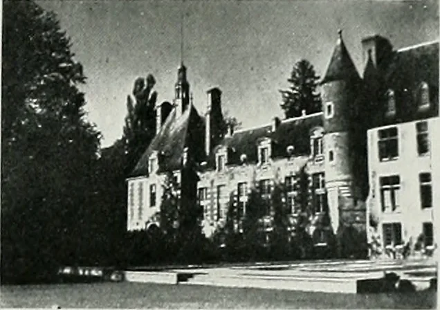 An illustration from Architect and engineer, 1905, leaf 300
