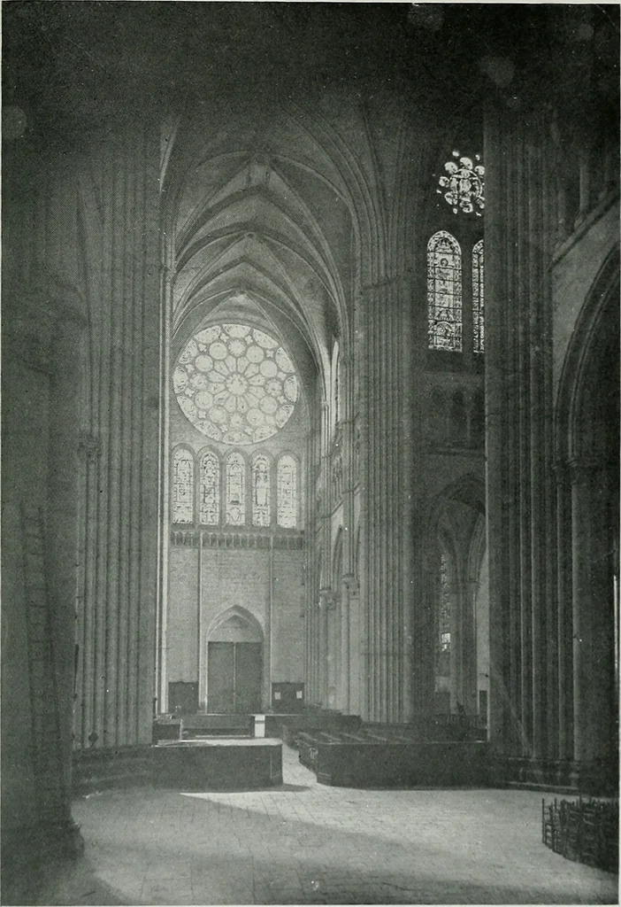 An illustration from Architect and engineer, 1905, leaf 306