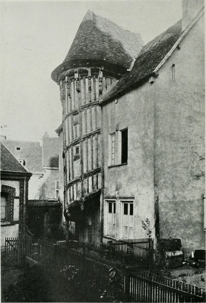 An illustration from Architect and engineer, 1905, leaf 307