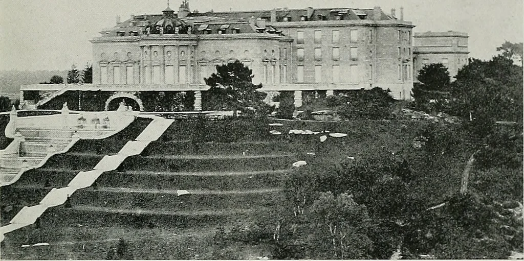An illustration from Architect and engineer, 1905, leaf 308