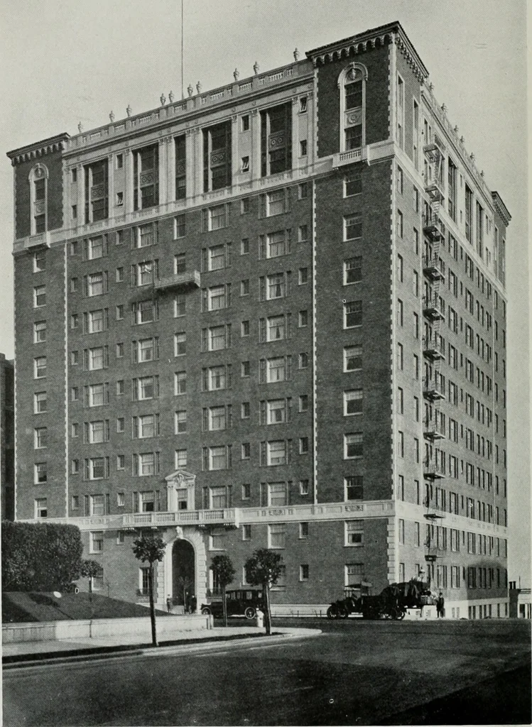 An illustration from Architect and engineer, 1905, leaf 31