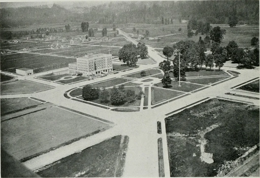 An illustration from Architect and engineer, 1905, leaf 311