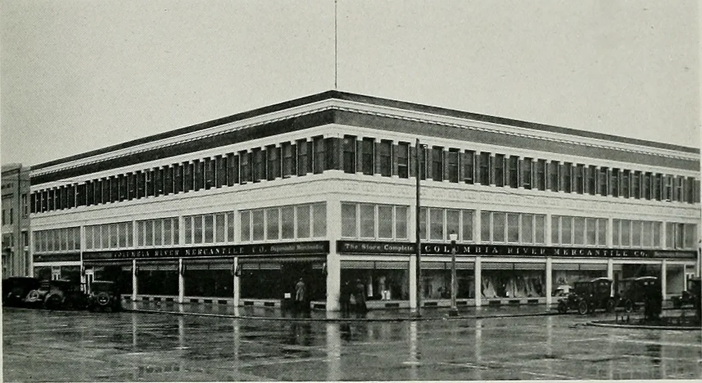 An illustration from Architect and engineer, 1905, leaf 312