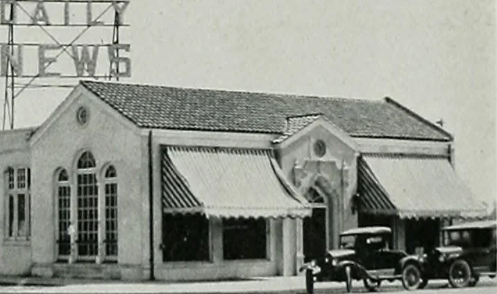 An illustration from Architect and engineer, 1905, leaf 312