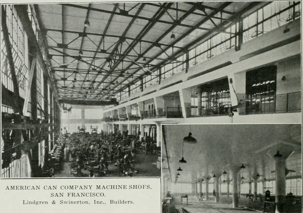 An illustration from Architect and engineer, 1905, leaf 333
