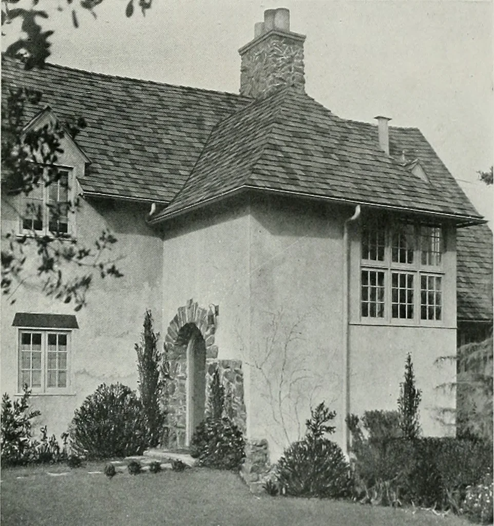 An illustration from Architect and engineer, 1905, leaf 338