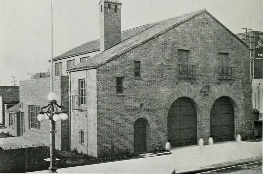 An illustration from Architect and engineer, 1905, leaf 339