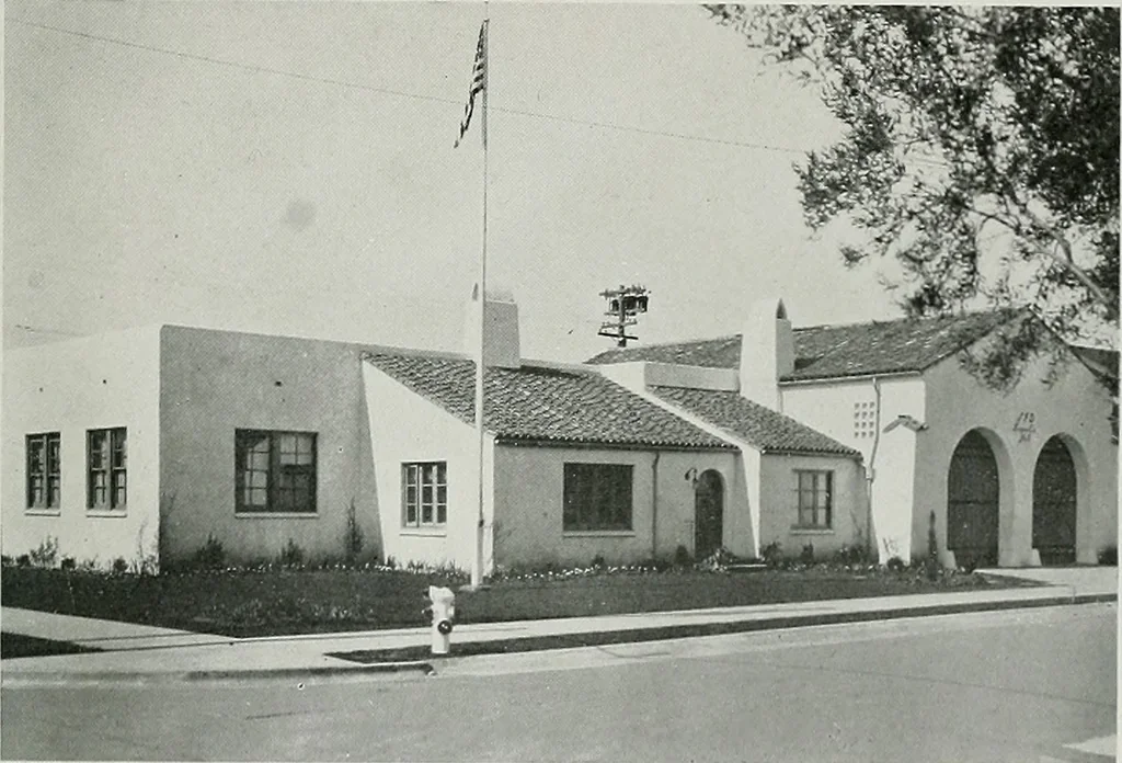 An illustration from Architect and engineer, 1905, leaf 340
