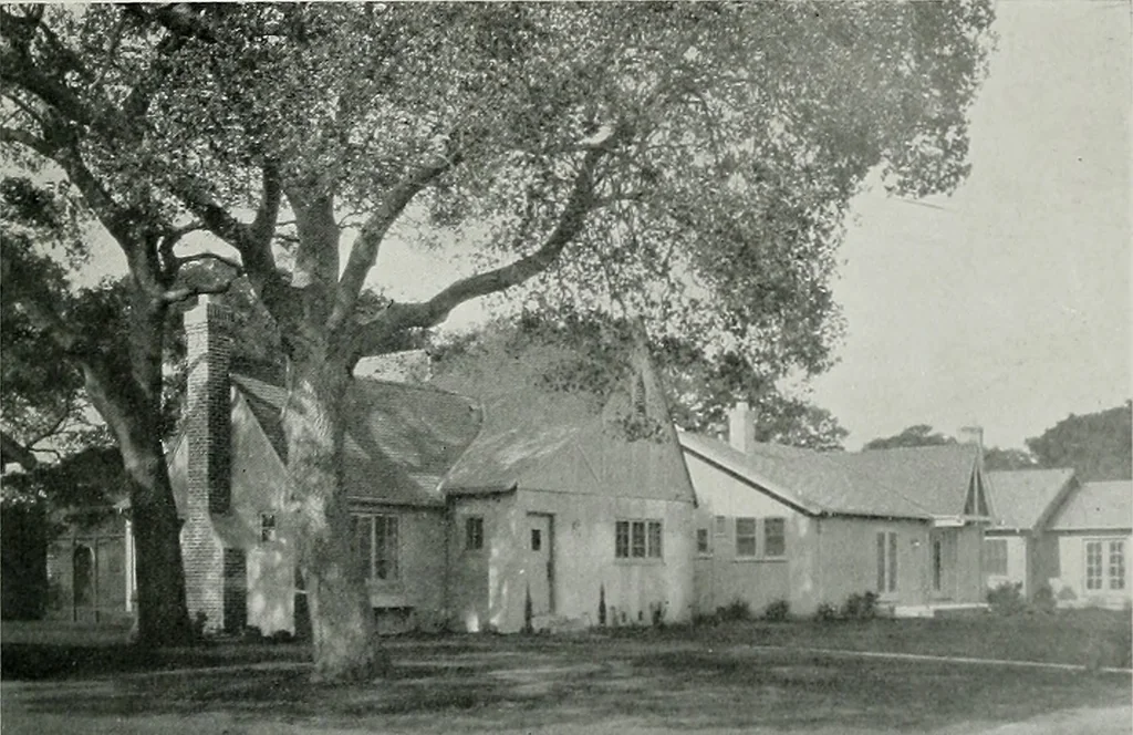 An illustration from Architect and engineer, 1905, leaf 344