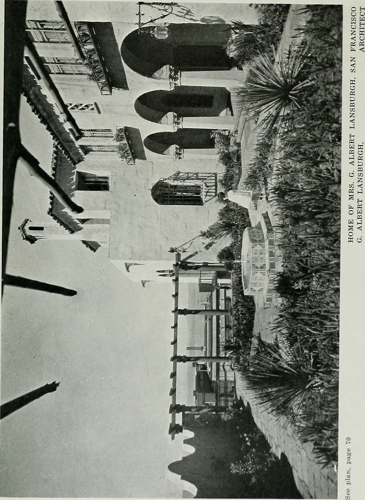 An illustration from Architect and engineer, 1905, leaf 346