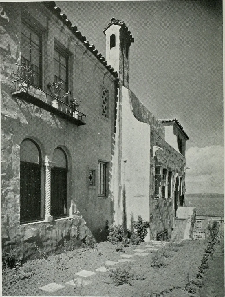 An illustration from Architect and engineer, 1905, leaf 347