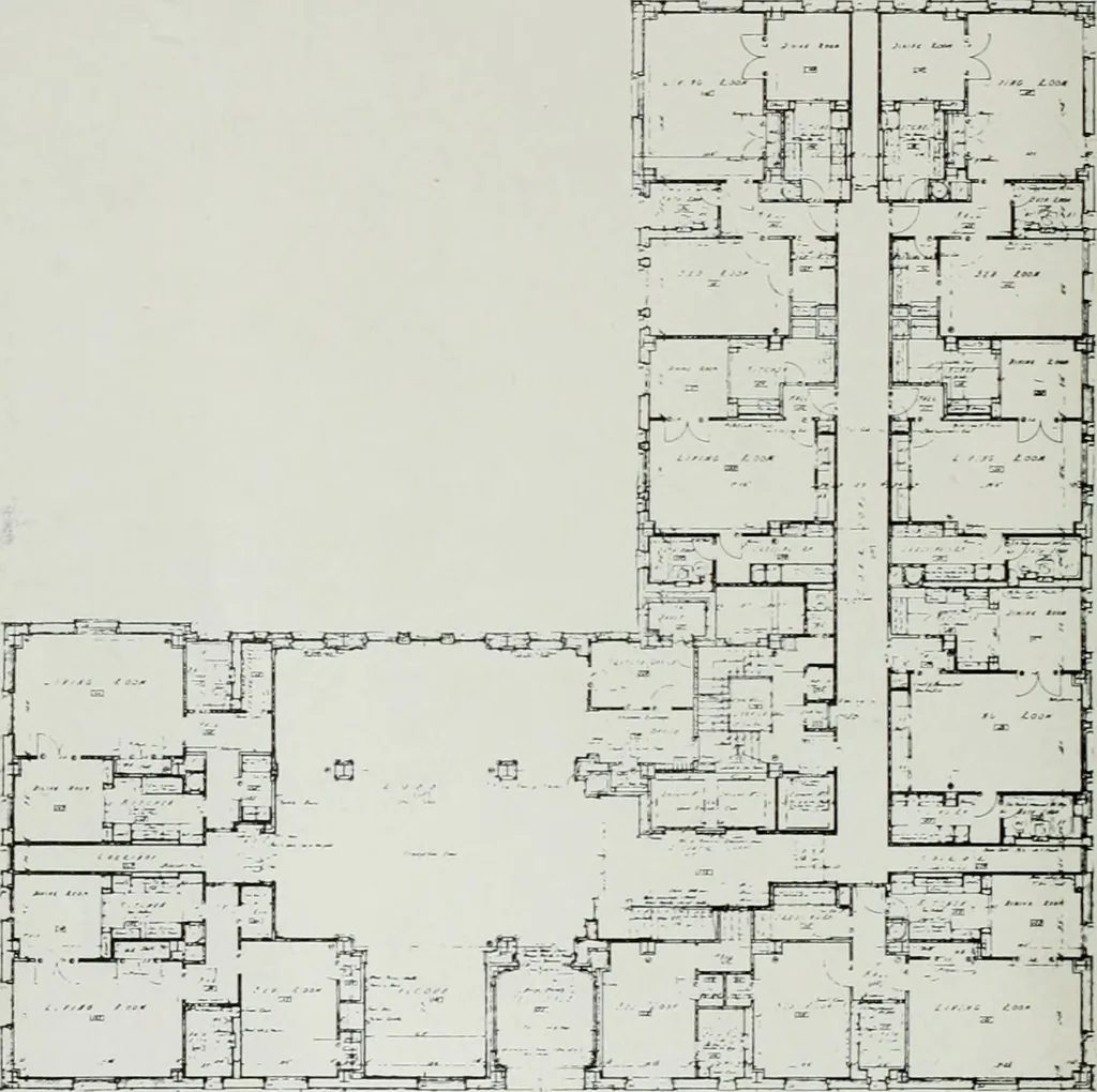 An illustration from Architect and engineer, 1905, leaf 35