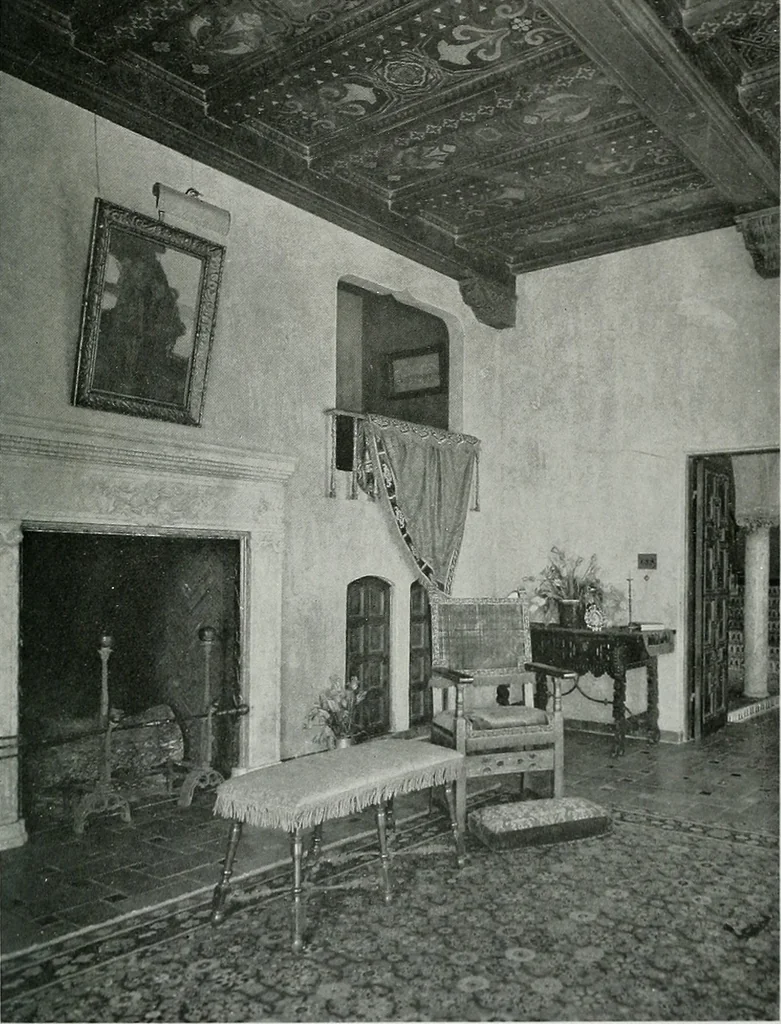 An illustration from Architect and engineer, 1905, leaf 350