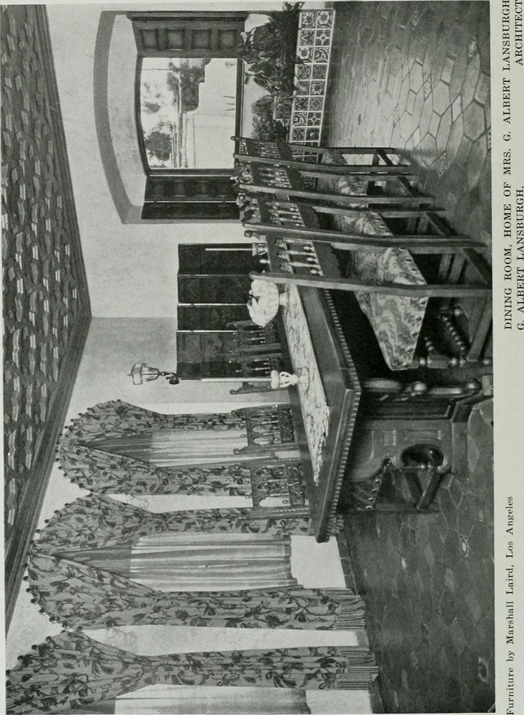 An illustration from Architect and engineer, 1905, leaf 351