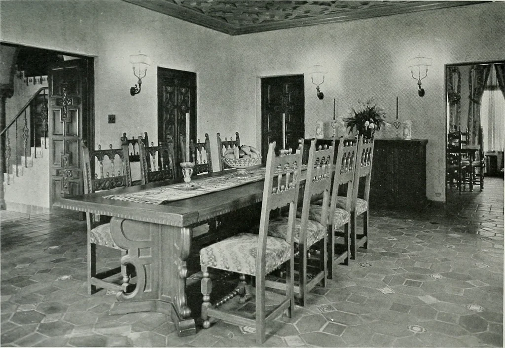 An illustration from Architect and engineer, 1905, leaf 352