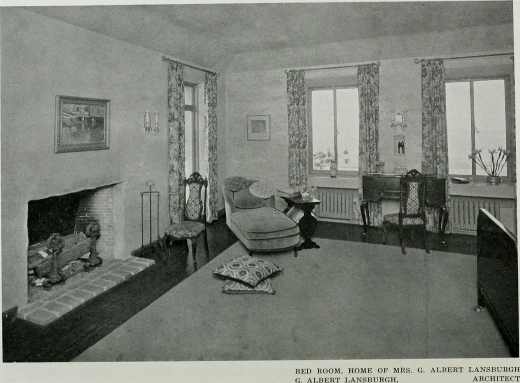 An illustration from Architect and engineer, 1905, leaf 353