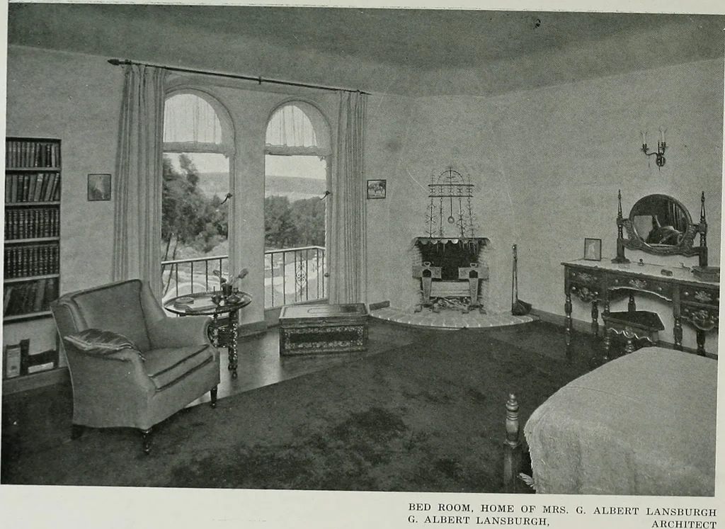 An illustration from Architect and engineer, 1905, leaf 354