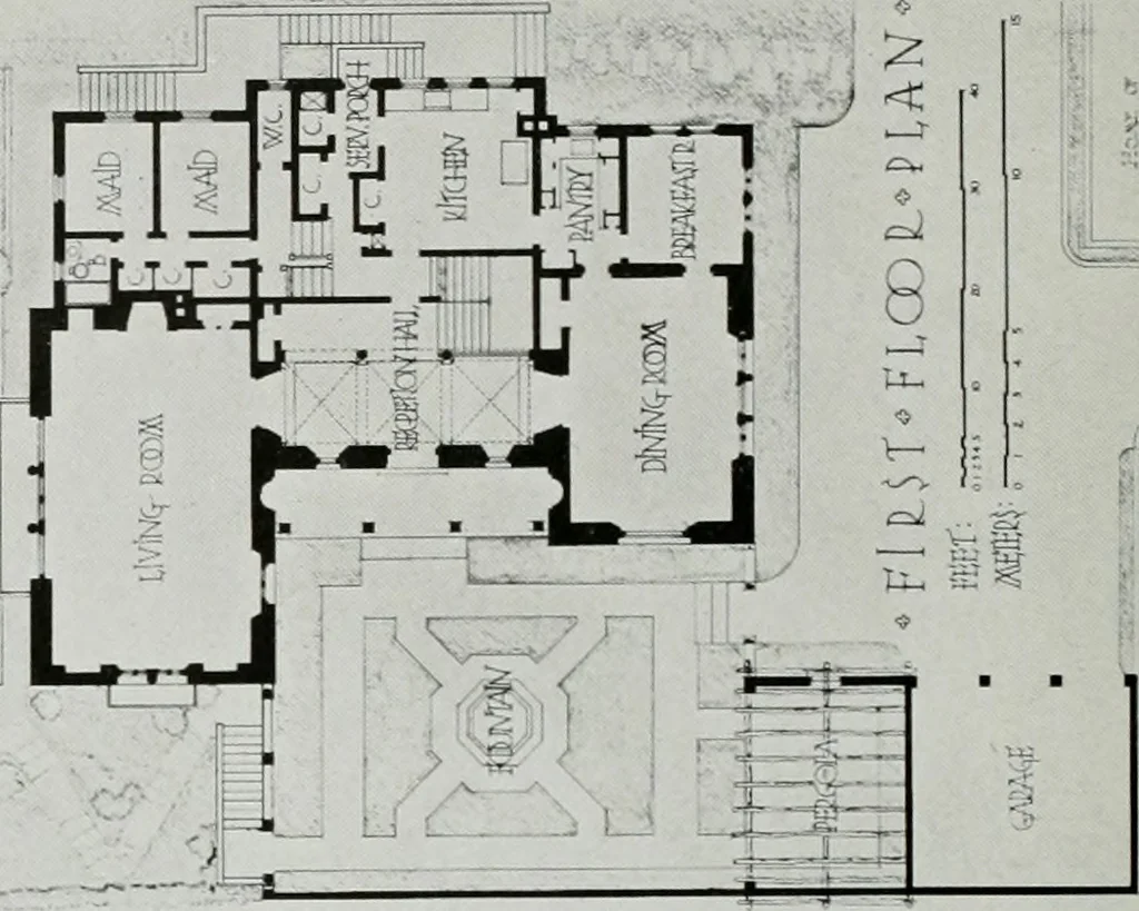 An illustration from Architect and engineer, 1905, leaf 355