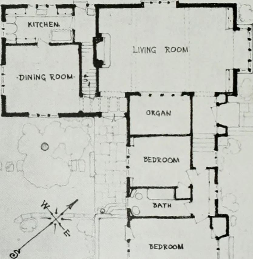 An illustration from Architect and engineer, 1905, leaf 355