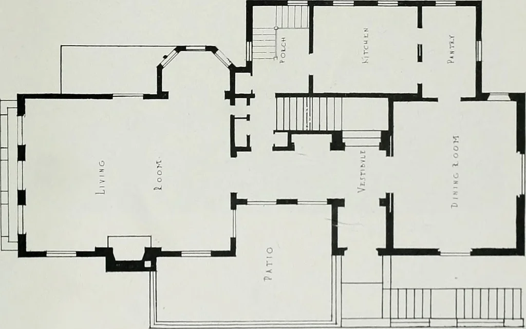 An illustration from Architect and engineer, 1905, leaf 356