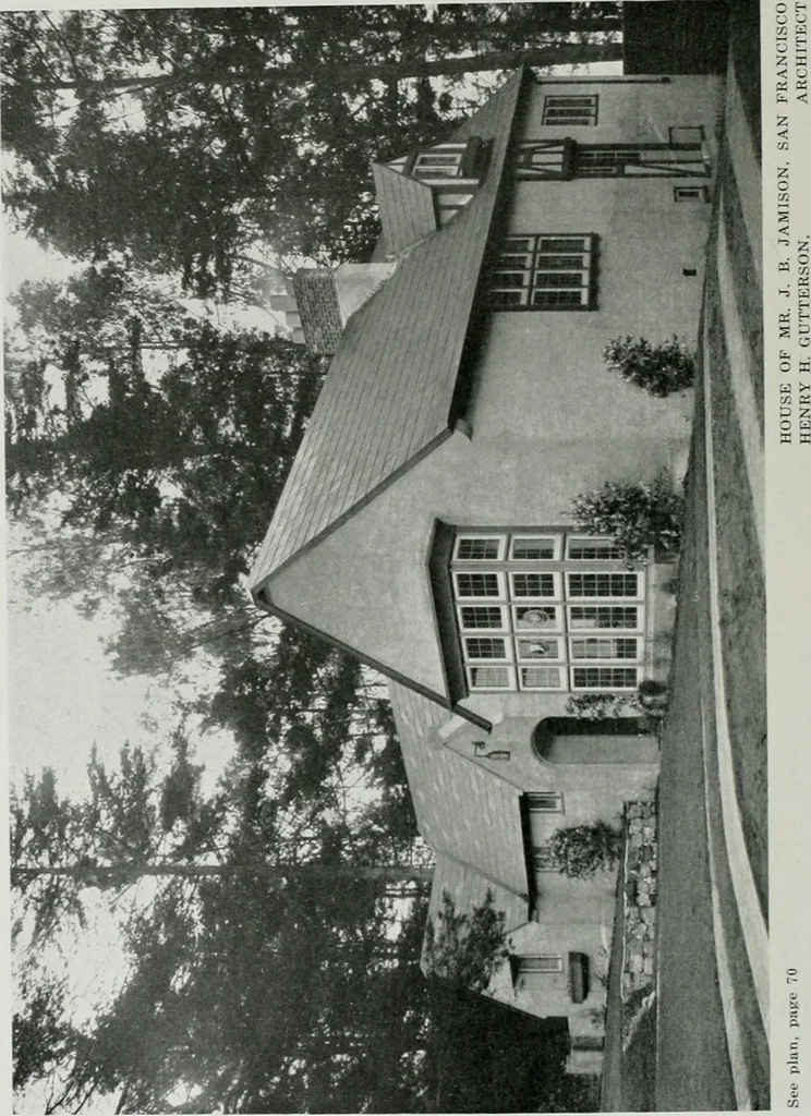 An illustration from Architect and engineer, 1905, leaf 357