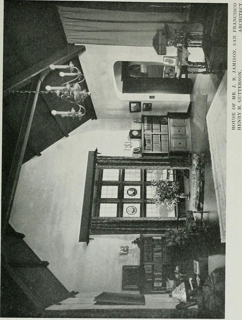 An illustration from Architect and engineer, 1905, leaf 358