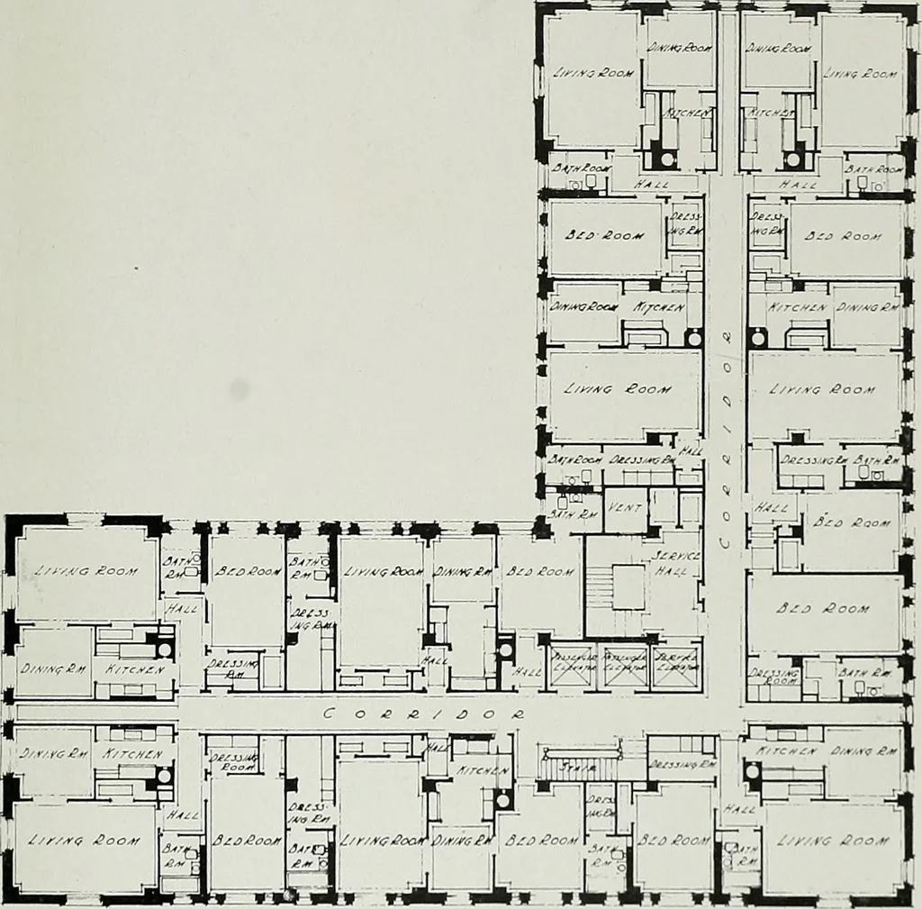 An illustration from Architect and engineer, 1905, leaf 36