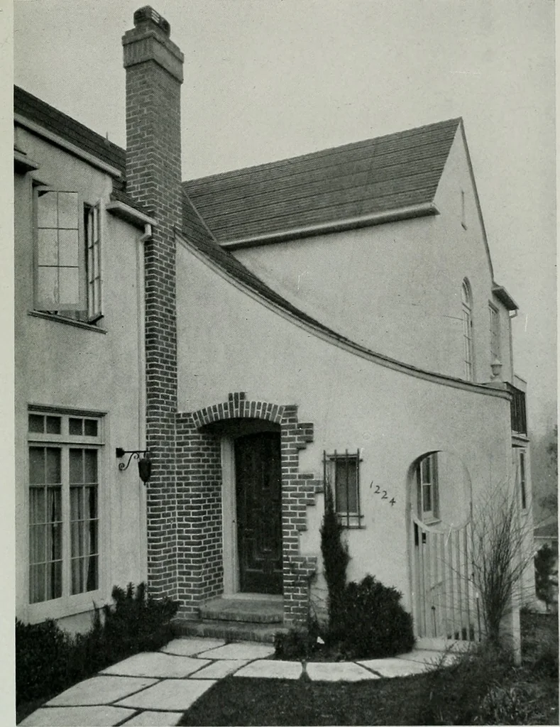 An illustration from Architect and engineer, 1905, leaf 360