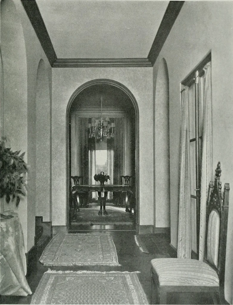 An illustration from Architect and engineer, 1905, leaf 362
