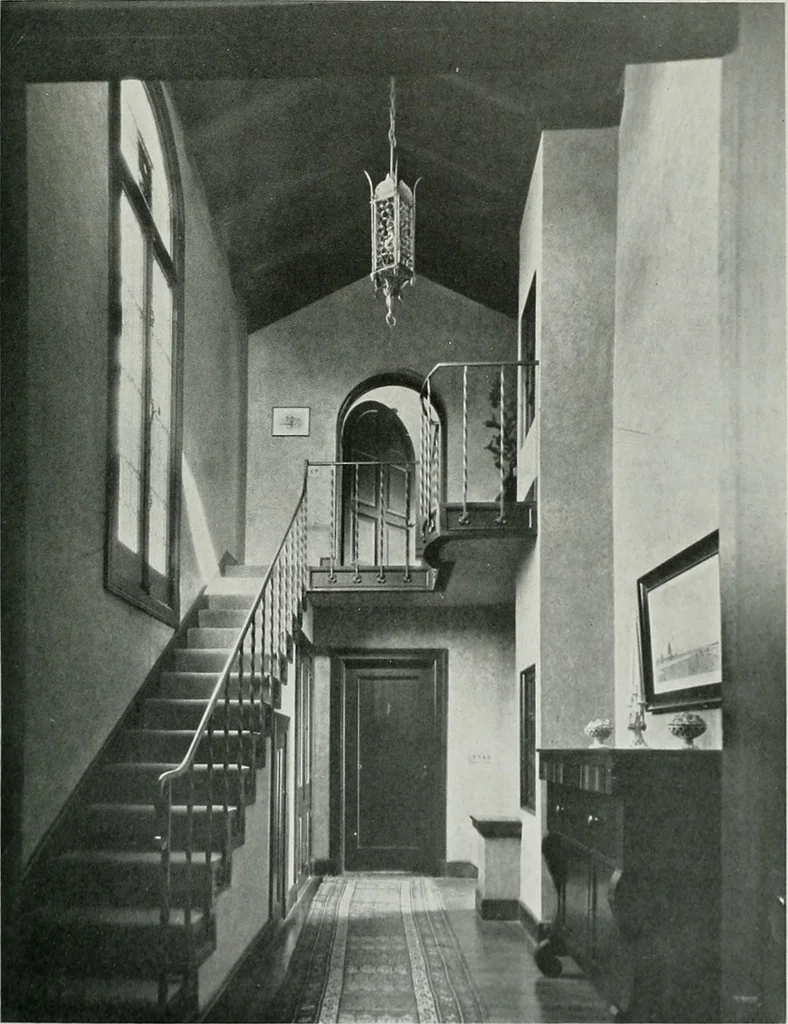 An illustration from Architect and engineer, 1905, leaf 364