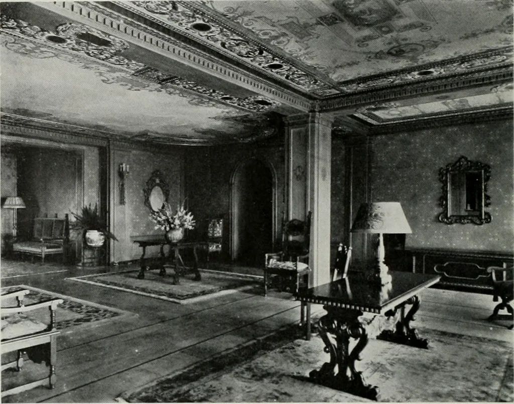 An illustration from Architect and engineer, 1905, leaf 37