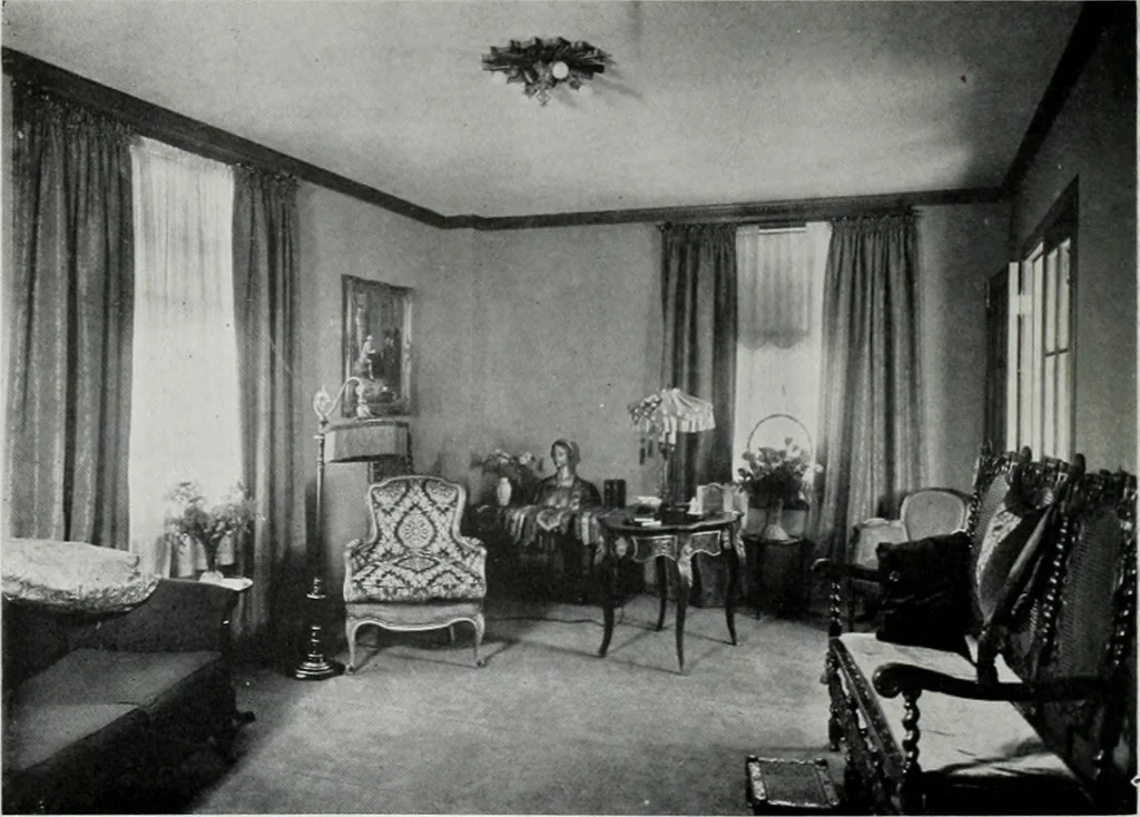An illustration from Architect and engineer, 1905, leaf 37