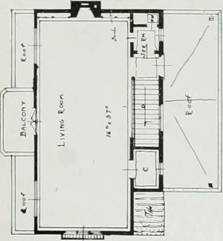 An illustration from Architect and engineer, 1905, leaf 371