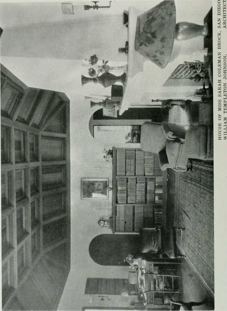 An illustration from Architect and engineer, 1905, leaf 377